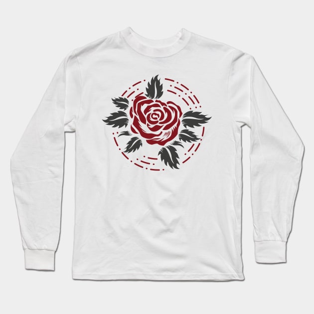 La vie en Rose Long Sleeve T-Shirt by darkbattle